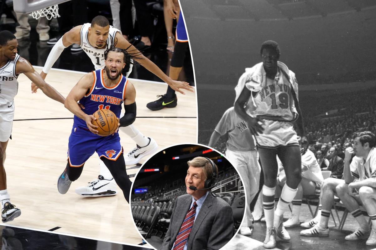 Marv Albert tells The Post how this 'special' Knicks team is captivating NYC