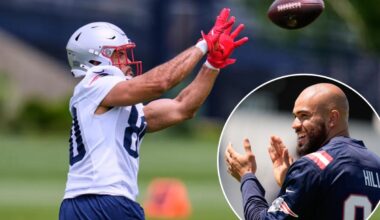 Patriots lose $15 million free agent signing Julian Hill for season