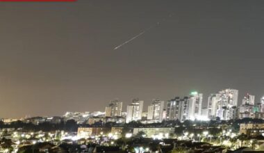 Iran bombards Israel with missiles in first major attack since cease-fire