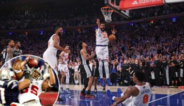 David Tyree happy to share spot in New York sports lore with OG Anunoby