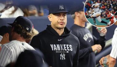 Giancarlo Stanton suffers setback right before potential return as Yankees’ injury woes deepen