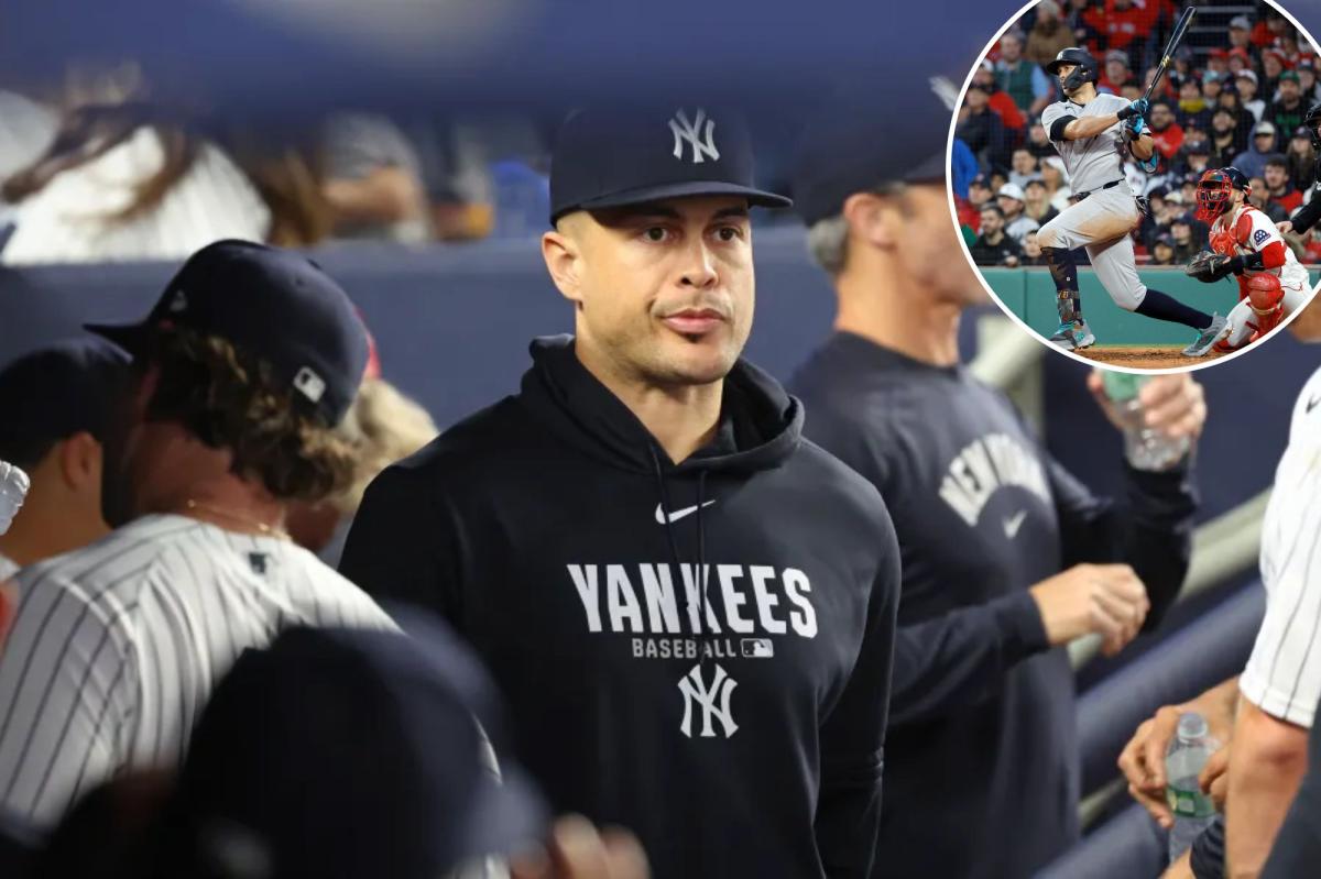 Giancarlo Stanton suffers setback right before potential return as Yankees’ injury woes deepen