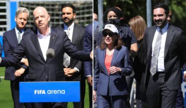 Former FIFA stars join Mamdani, Hochul to unveil World Cup final watch party in Central Park