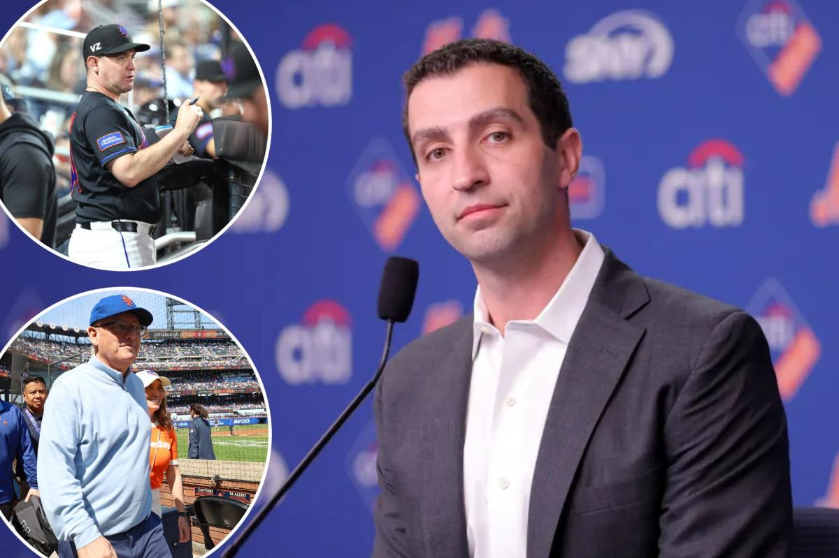 David Stearns insists he still has Steve Cohen's Mets support