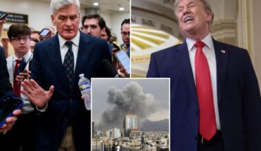 Trump gets into shouting match with Sen. Bill Cassidy over Iran war in closed-door meeting