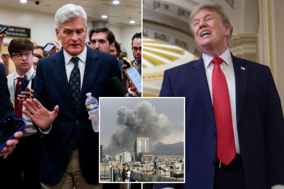 Trump gets into shouting match with Sen. Bill Cassidy over Iran war in closed-door meeting