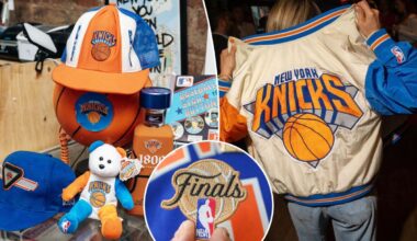 NYC has Knicks fever—Here's where to get actually stylish merch