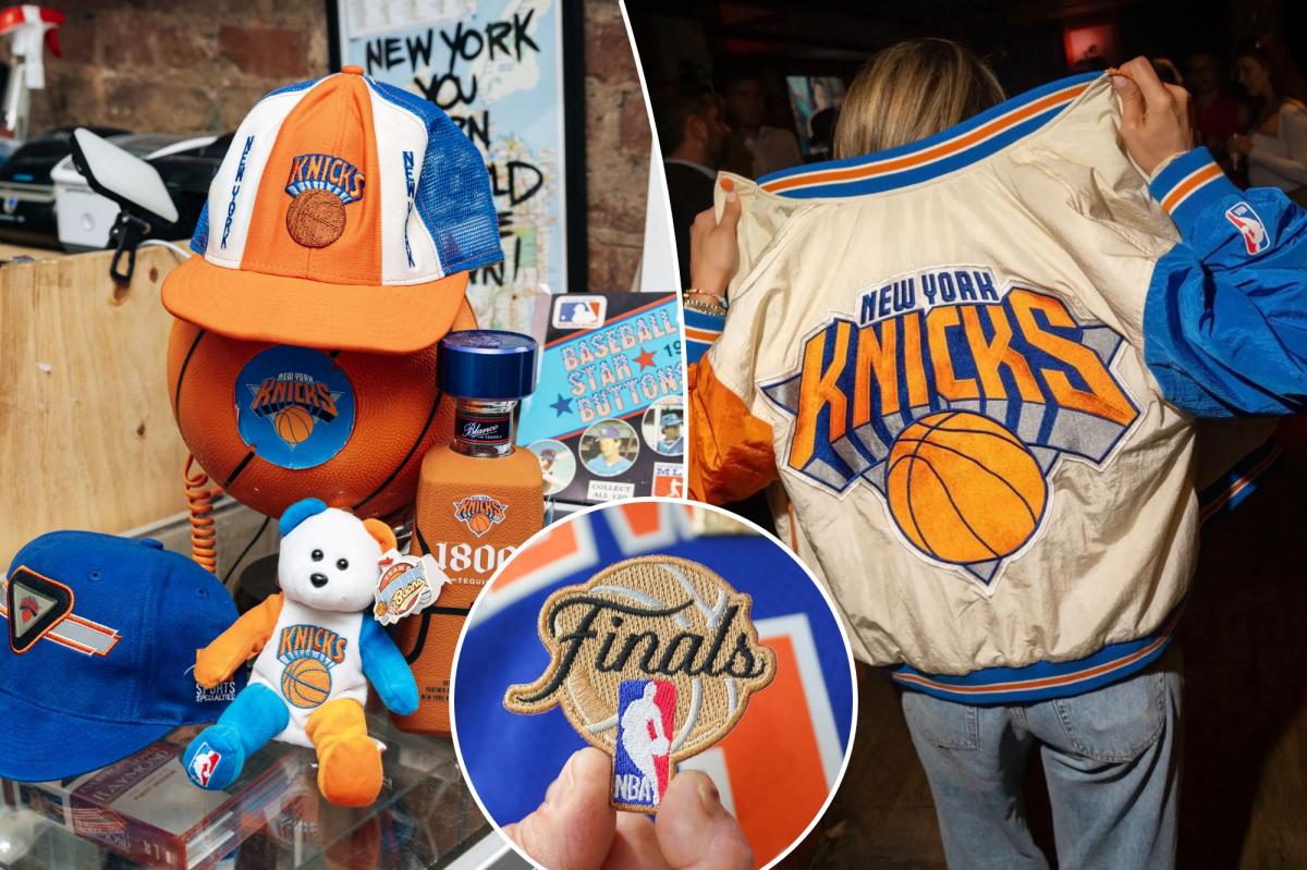 NYC has Knicks fever—Here's where to get actually stylish merch