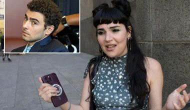 Luigi Mangione fanghoul given NYC press badge vulgarly snaps at Post photographer over her 'journalism'