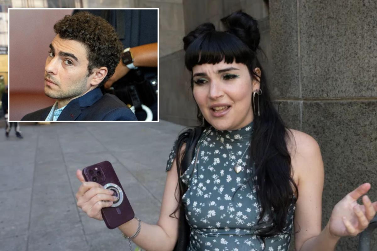 Luigi Mangione fanghoul given NYC press badge vulgarly snaps at Post photographer over her 'journalism'