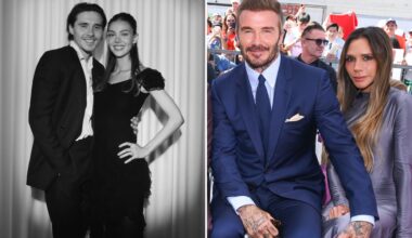 Brooklyn Beckham takes another swipe at David and Victoria after fury over their heartfelt Father’s Day tributes