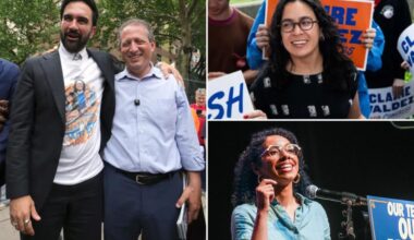Mamdani stumps for far-left House hopefuls as NY primary voters hit the polls