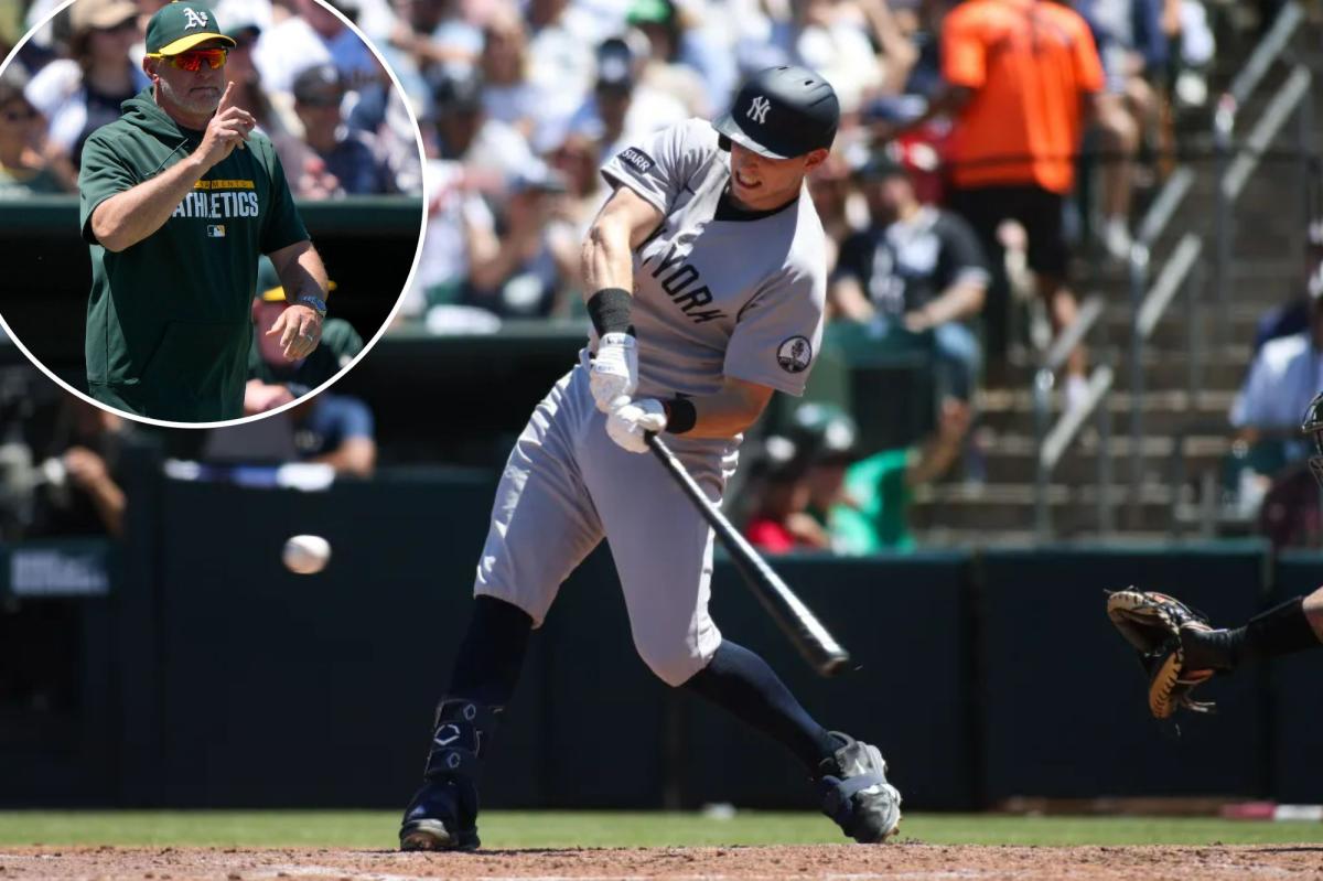Yankees rout A's after erupting for wild 13-run third inning that lasts 43 minutes