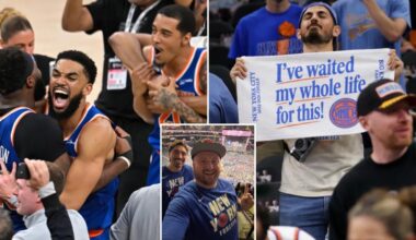 Knicks fan braved 12-hour flight delays, psychotic Spurs fans -- but it was worth it to see NY win it all