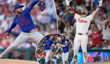 Freddy Peralta buries Mets in brutal loss to Phillies