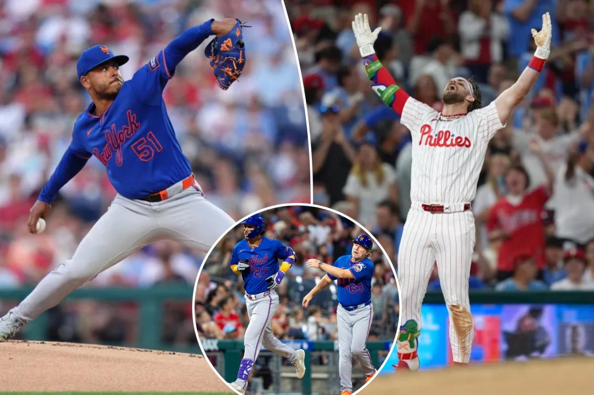 Freddy Peralta buries Mets in brutal loss to Phillies
