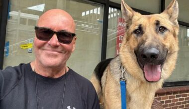 NYPD K-9 unit founder has a simple tip to get your dog to behave