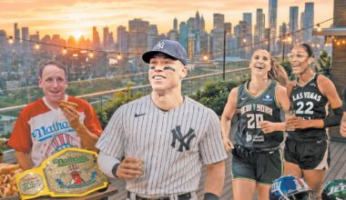 NYC party lives on after Knicks' title with non-stop sports thrills