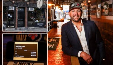 NYC bar will give fans $100 off tabs if Knicks win Game 1 of NBA Finals thanks to owner's clever bet