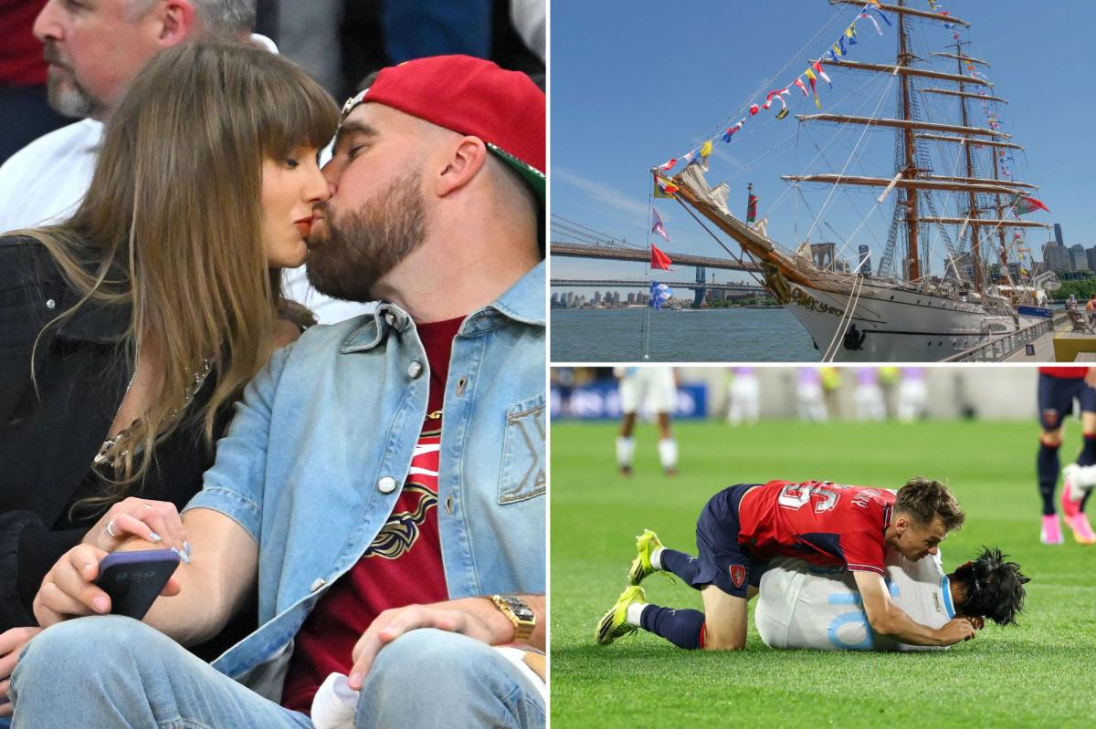 Taylor Swift, Travis Kelce wedding at MSG makes for red-hot summer in NYC on top of America250, World Cup