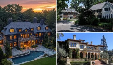 Wealthiest suburbs in the US revealed