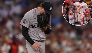 Cam Schlittler unravels as Yankees suffer sloppy loss to Red Sox