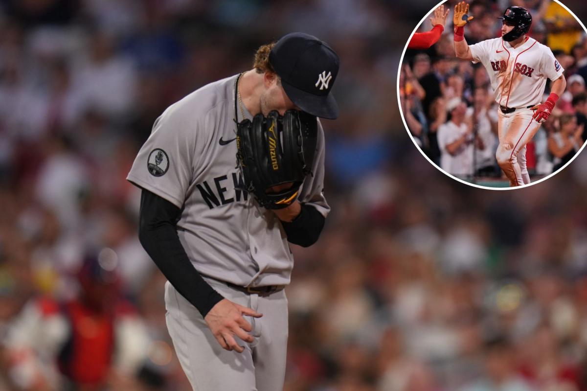 Cam Schlittler unravels as Yankees suffer sloppy loss to Red Sox