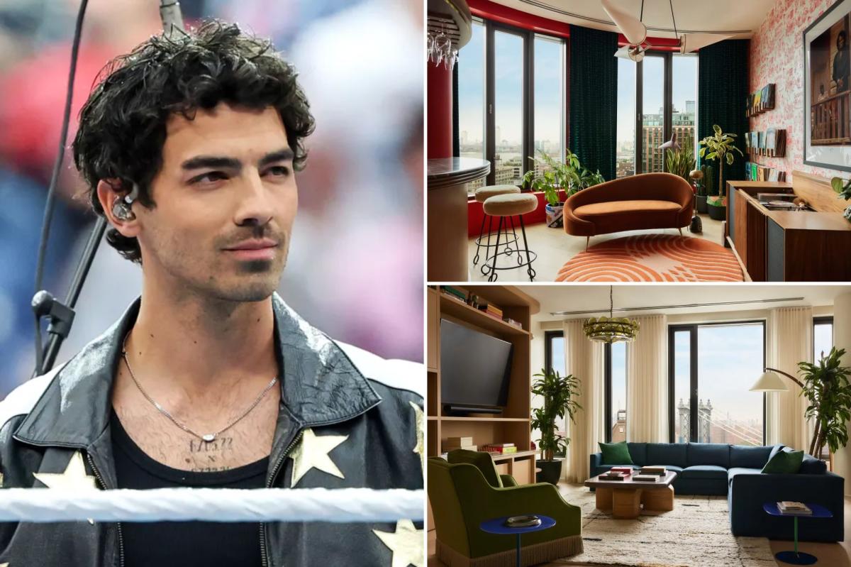 Joe Jonas quietly lists his $6.75M Brooklyn condo