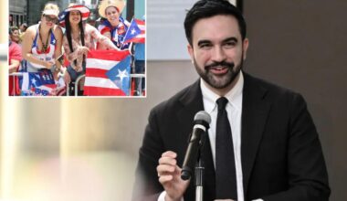 Mamdani cancels annual pre-Puerto Rican Day Parade at Gracie Mansion