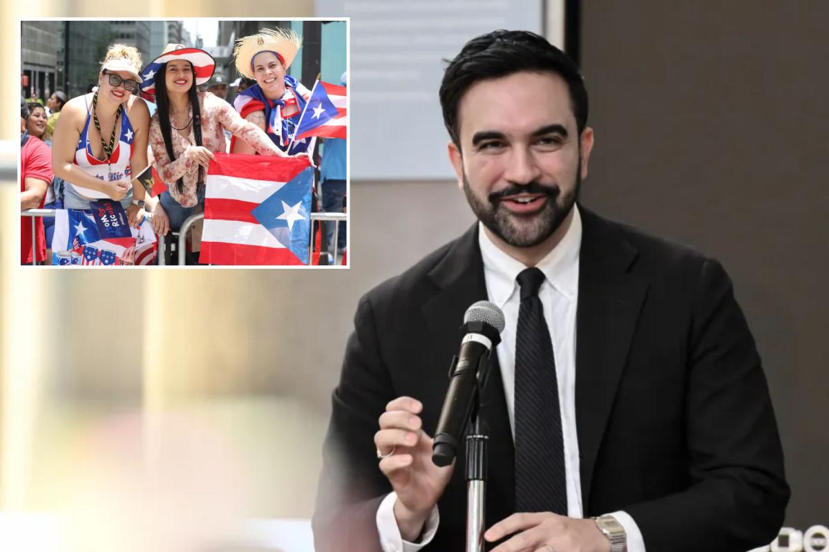 Mamdani cancels annual pre-Puerto Rican Day Parade at Gracie Mansion