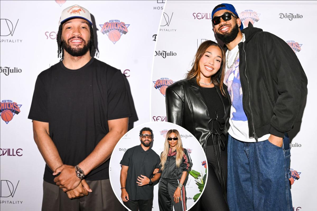 Knicks party at The Seville hotel with slew of celebrities