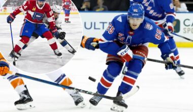 Rangers trade Brett Berard to Canadiens for William Trudeau