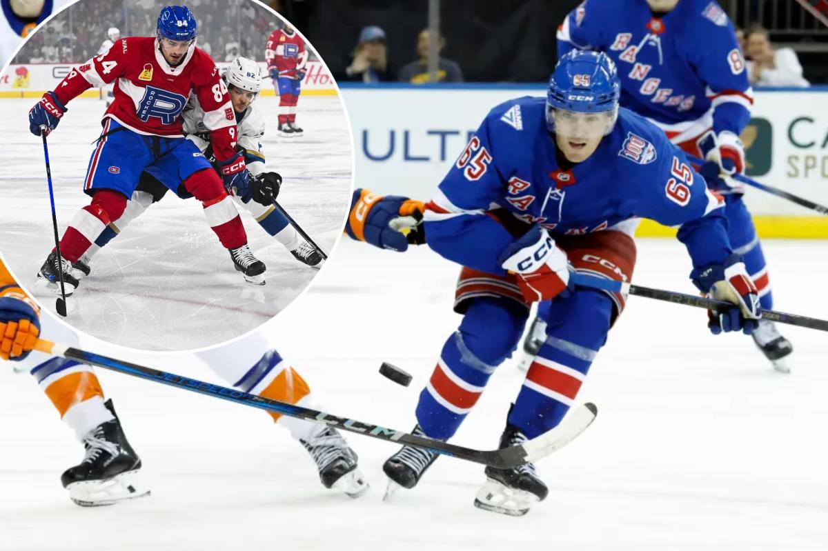 Rangers trade Brett Berard to Canadiens for William Trudeau