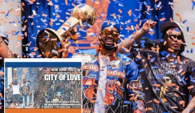 How to buy a copy of the Knicks Parade Day special edition paper