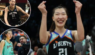Han Xu is beloved Liberty teammate, more confident player