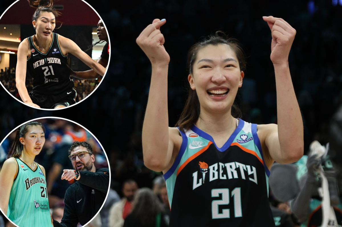 Han Xu is beloved Liberty teammate, more confident player