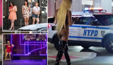 NYPD will be out 'in full force' to bust sex trafficking, prostitution during FIFA World Cup: officials