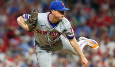 Mets-Cubs game postponed as pounding rain blankets Queens