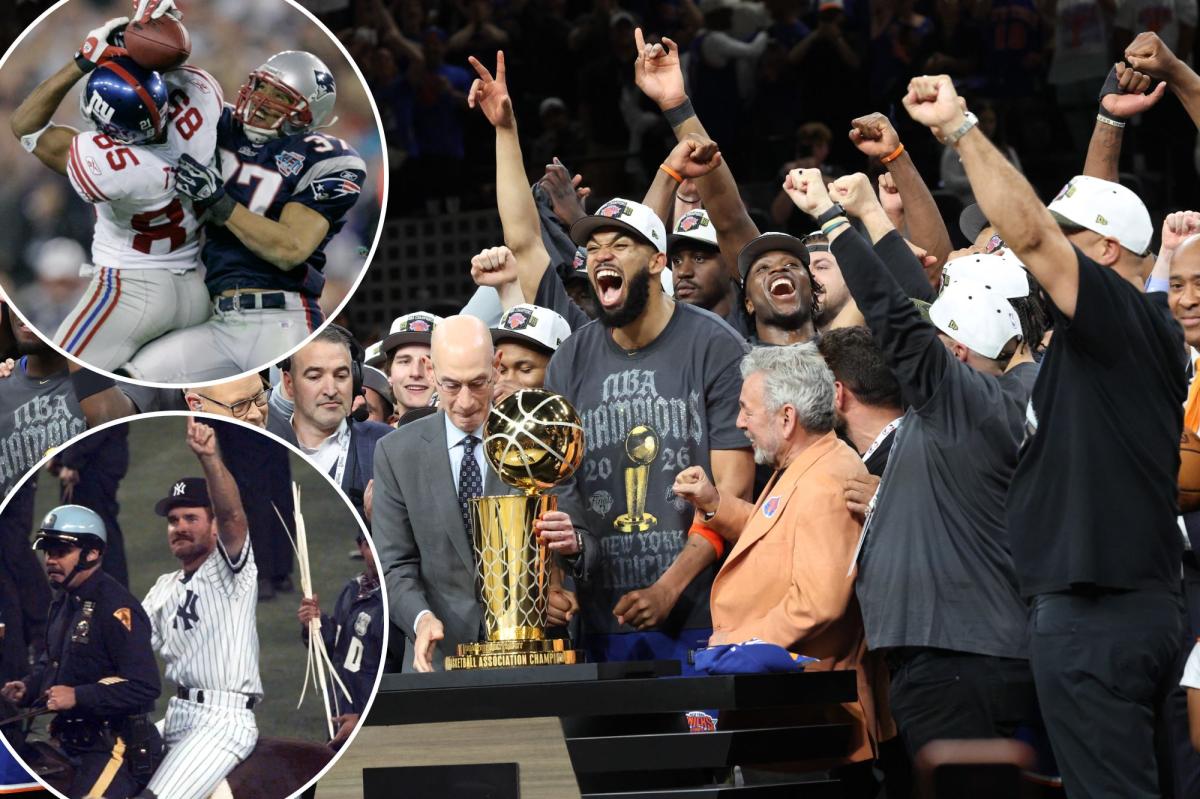 These Knicks are New York's greatest champions — and it's not all that close