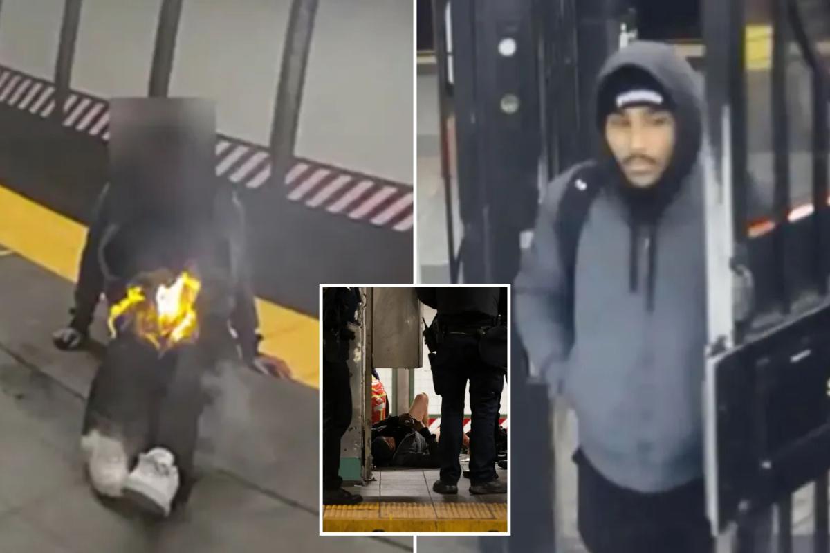 NYC teen arsonist Hiram Carrero sentenced to 5 years in prison for setting sleeping homeless man on fire on subway