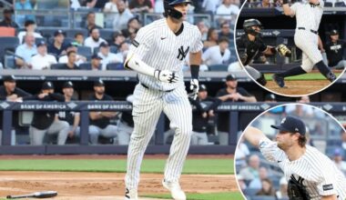 Yankees destroy White Sox to continue dominance of AL Central