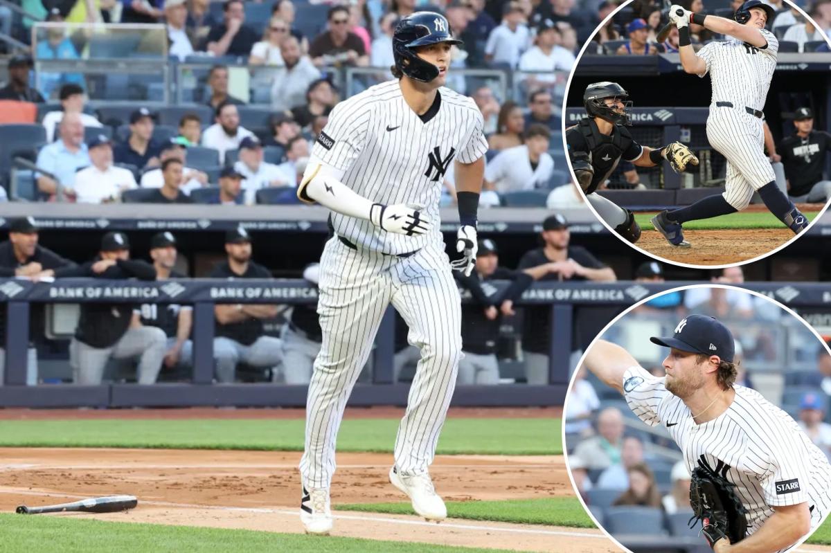 Yankees destroy White Sox to continue dominance of AL Central