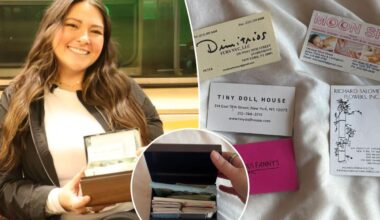Woman's $5 Rolodex revives forgotten NYC businesses