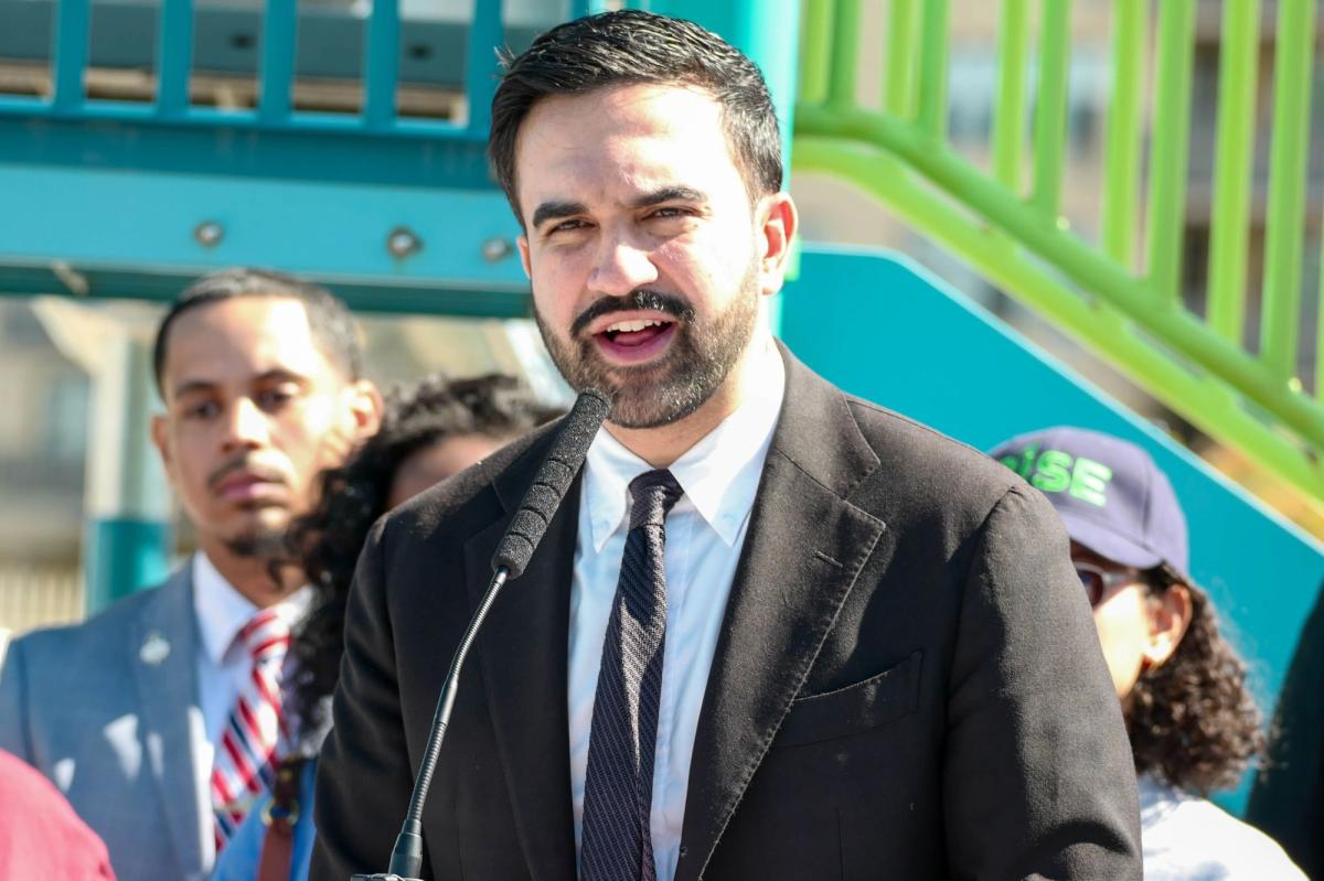 I stood up to Zohran Mamdani's rabid thug — and you can, too