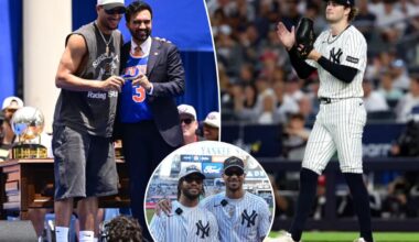 Josh Hart already thinks Cam Schlittler should win AL Cy Young