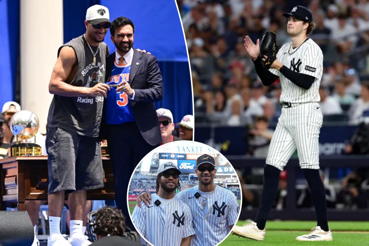 Josh Hart already thinks Cam Schlittler should win AL Cy Young