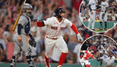 Yankees blow lead in extras after rallying in ninth for brutal loss to Red Sox