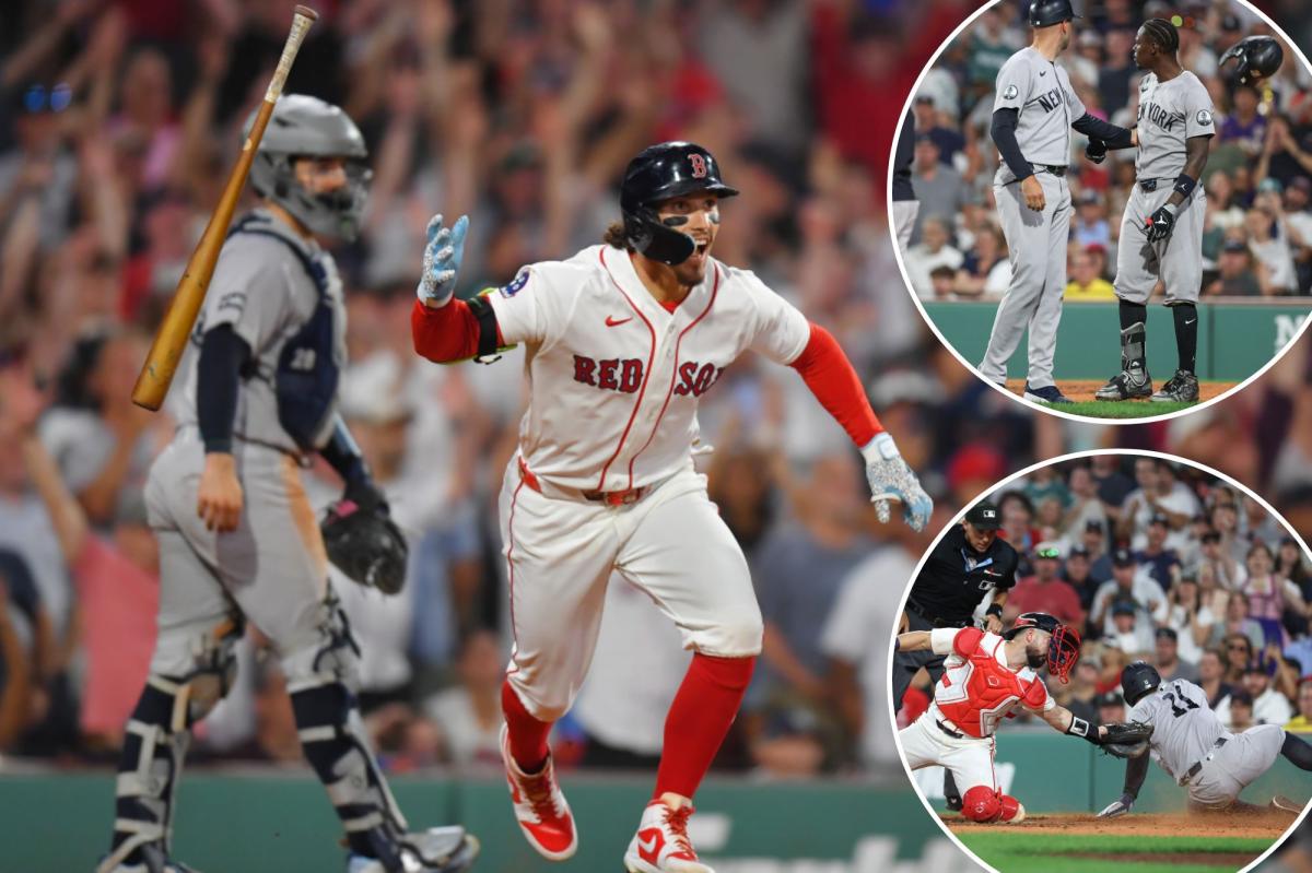 Yankees blow lead in extras after rallying in ninth for brutal loss to Red Sox