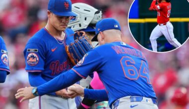 Tobias Myers, Mets bludgeoned by Reds in listless loss