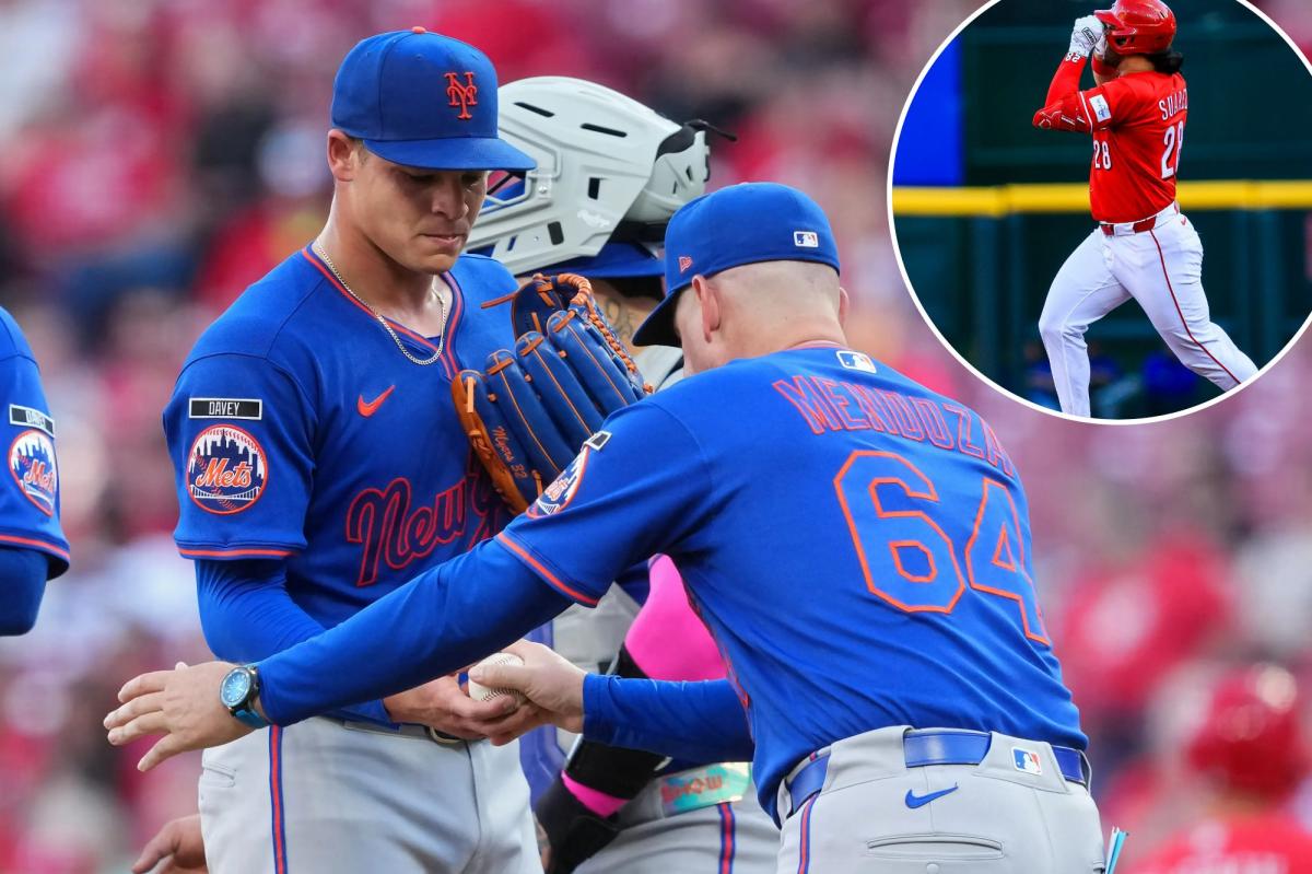 Tobias Myers, Mets bludgeoned by Reds in listless loss